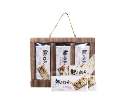 櫻花蝦薄燒禮盒