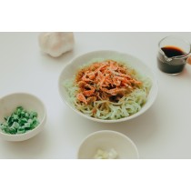 油蔥櫻花蝦蒟蒻麵(2入/盒)